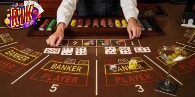 Luật chơi Baccarat Rikvip chi tiết cho người mới bắt đầu