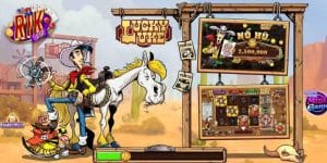 Giới thiệu game quay hũ lucky luke tại rikvip